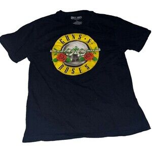 Guns N Roses T-Shirt 100% Cotton Large